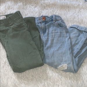 Toddler jeans + FREE item